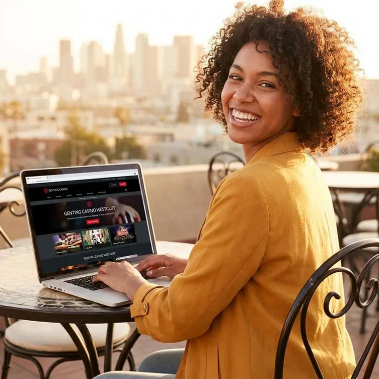 live dealer games online: Genting Casino Westcliff