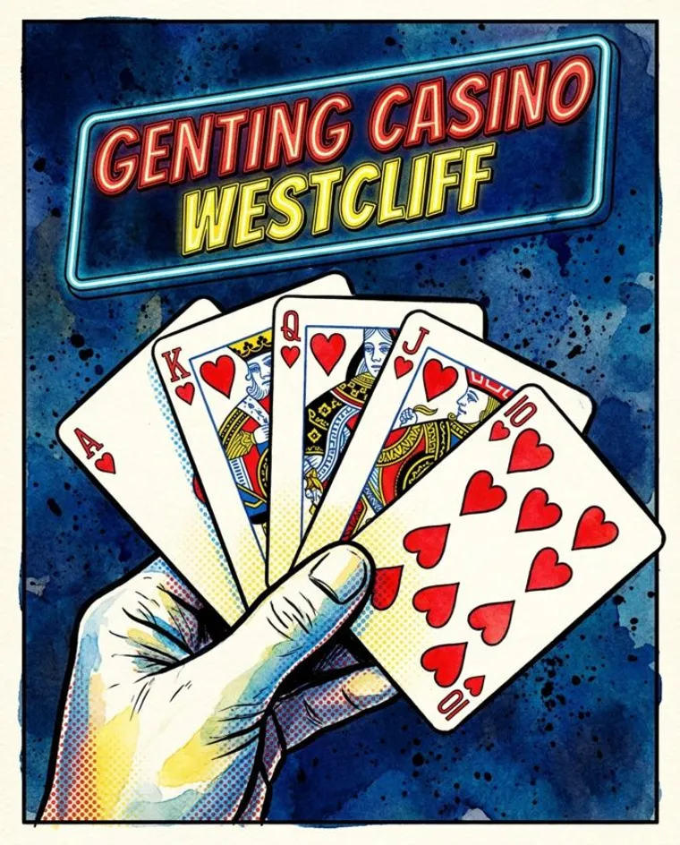 poker games and betting options: Genting Casino Westcliff